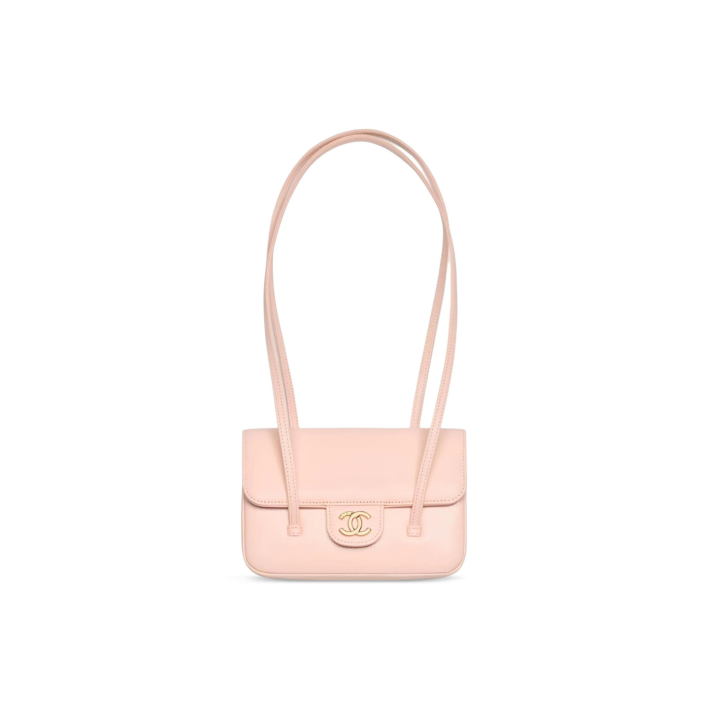 CHANEL MINI CLUTCH WITH LEATHER STRAP AP5068  (17*11.5*5cm)